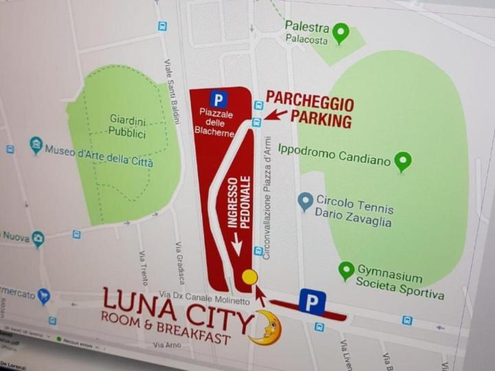 Luna City Ravenna Exterior foto